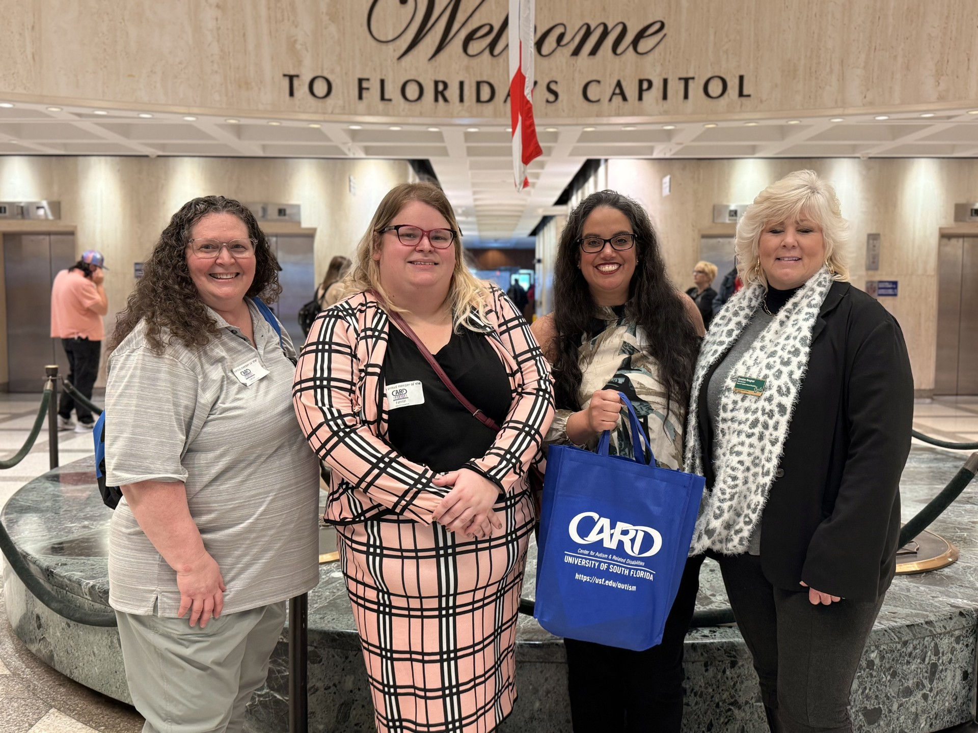 Group photo of Constituency Board members