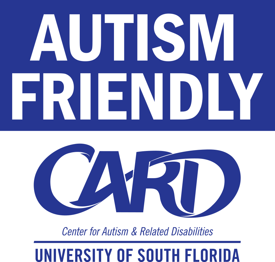 Autism Friendly Decal